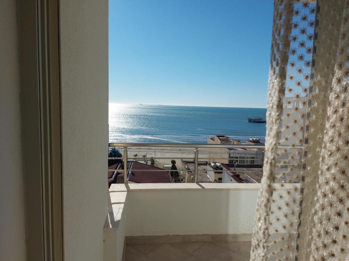 Bral Apartment 7 - Two-Bedroom With Seaview Durrës Eksteriør billede